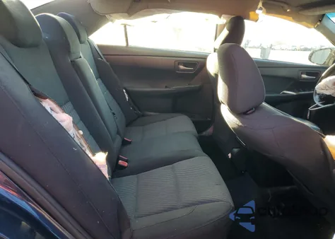 2017 Toyota Camry Hybrid из США, поврежденный, VIN 4T1BD1FKXHU207457